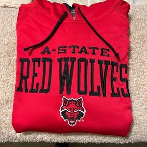 A-State Women’s Hoodie Sweatshirt